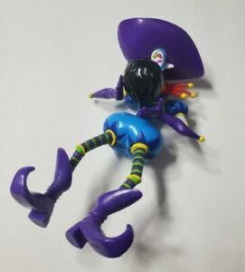 Saggi The Dark Clown & Game - Mattel (Yu-Gi-Oh! Duel Monsters) action figure collectible [Barcode 810087210311] - Main Image 1