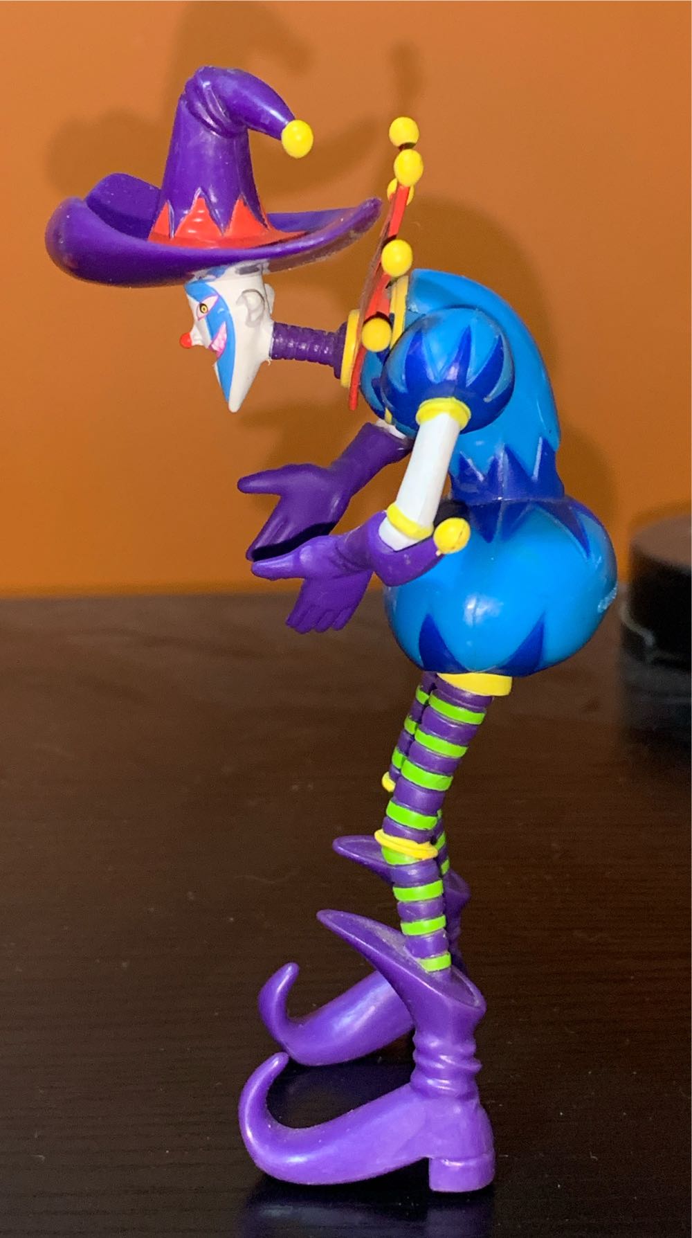 Saggi The Dark Clown & Game - Mattel (Yu-Gi-Oh! Duel Monsters) action figure collectible [Barcode 810087210311] - Main Image 2