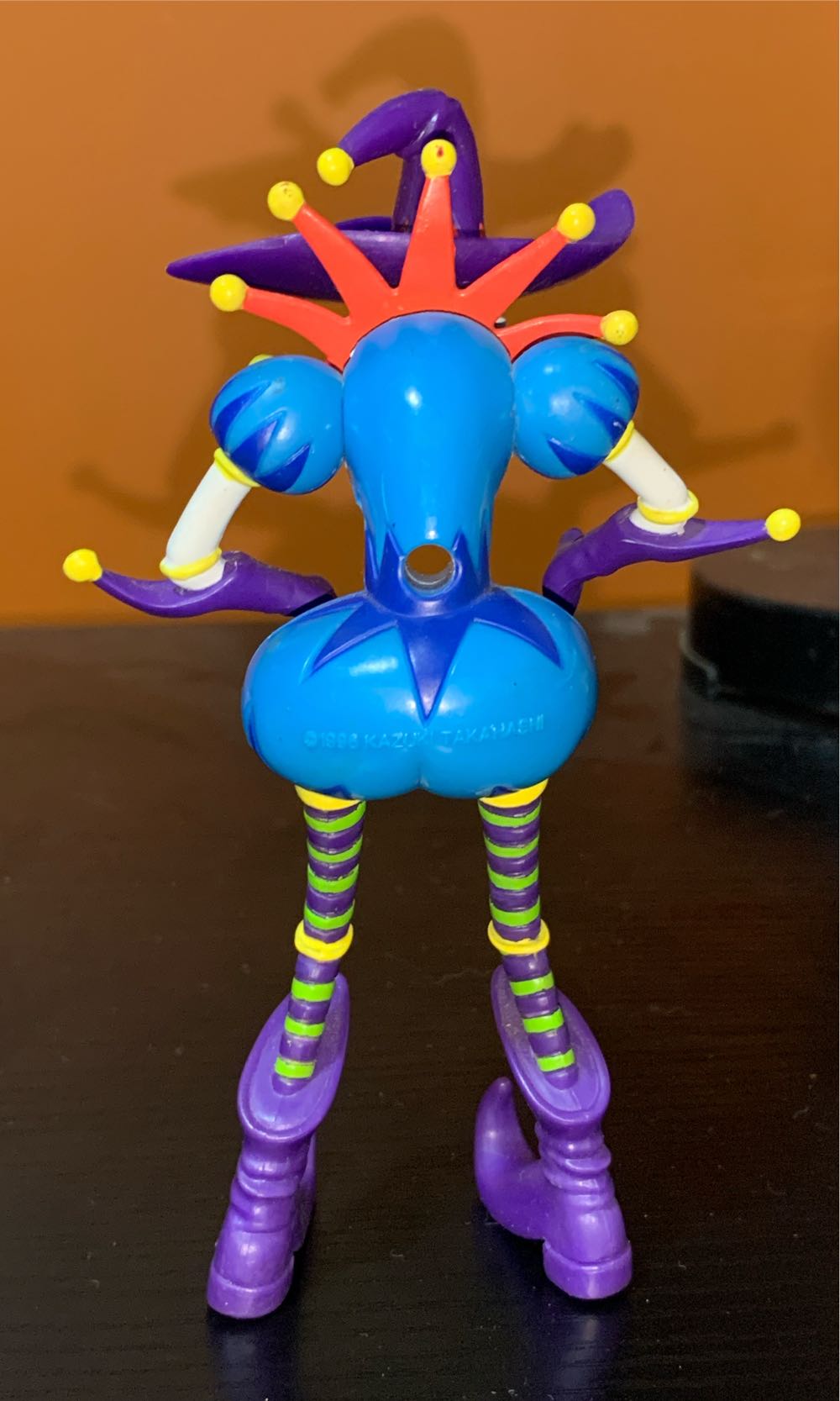Saggi The Dark Clown & Game - Mattel (Yu-Gi-Oh! Duel Monsters) action figure collectible [Barcode 810087210311] - Main Image 3