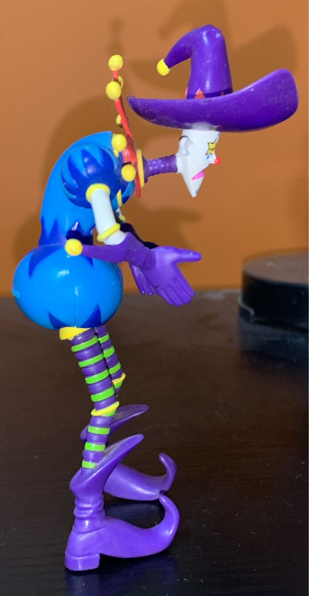 Saggi The Dark Clown & Game - Mattel (Yu-Gi-Oh! Duel Monsters) action figure collectible [Barcode 810087210311] - Main Image 4