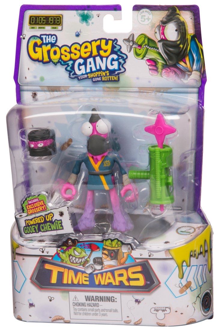 Grossery Gang: Powered Up Gooey Chewie - Moose Toys (Grossery Gang: Time Wars) action figure collectible - Main Image 2
