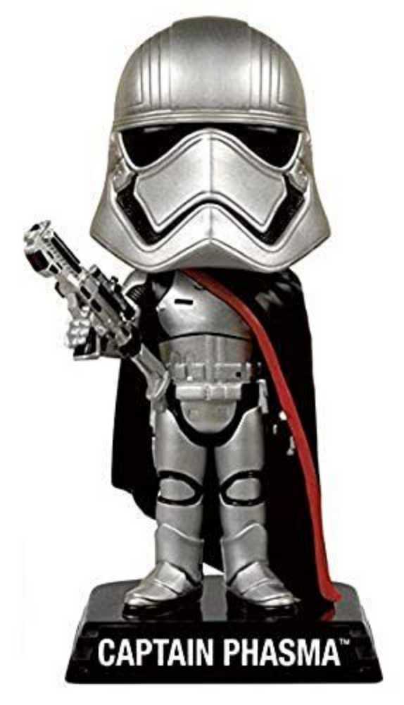 Captain Phasma Vinyl Bobblehead   (Funko Pop!) action figure collectible [Barcode 849803062385] - Main Image 2