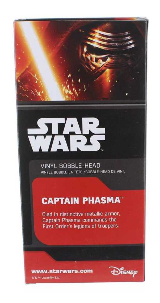 Captain Phasma Vinyl Bobblehead   (Funko Pop!) action figure collectible [Barcode 849803062385] - Main Image 3