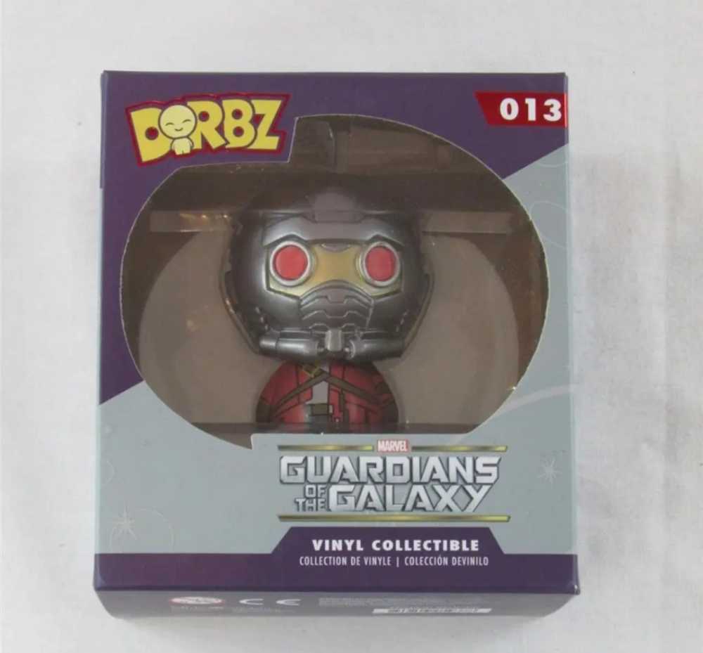 Star-Lord  (Funko Dorbz) action figure collectible [Barcode 849803059378] - Main Image 2