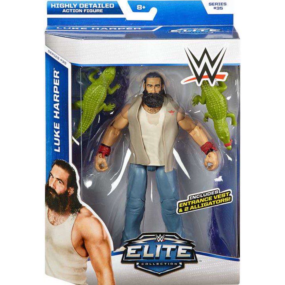WWE Elite 35 Luke Harper  action figure collectible - Main Image 1