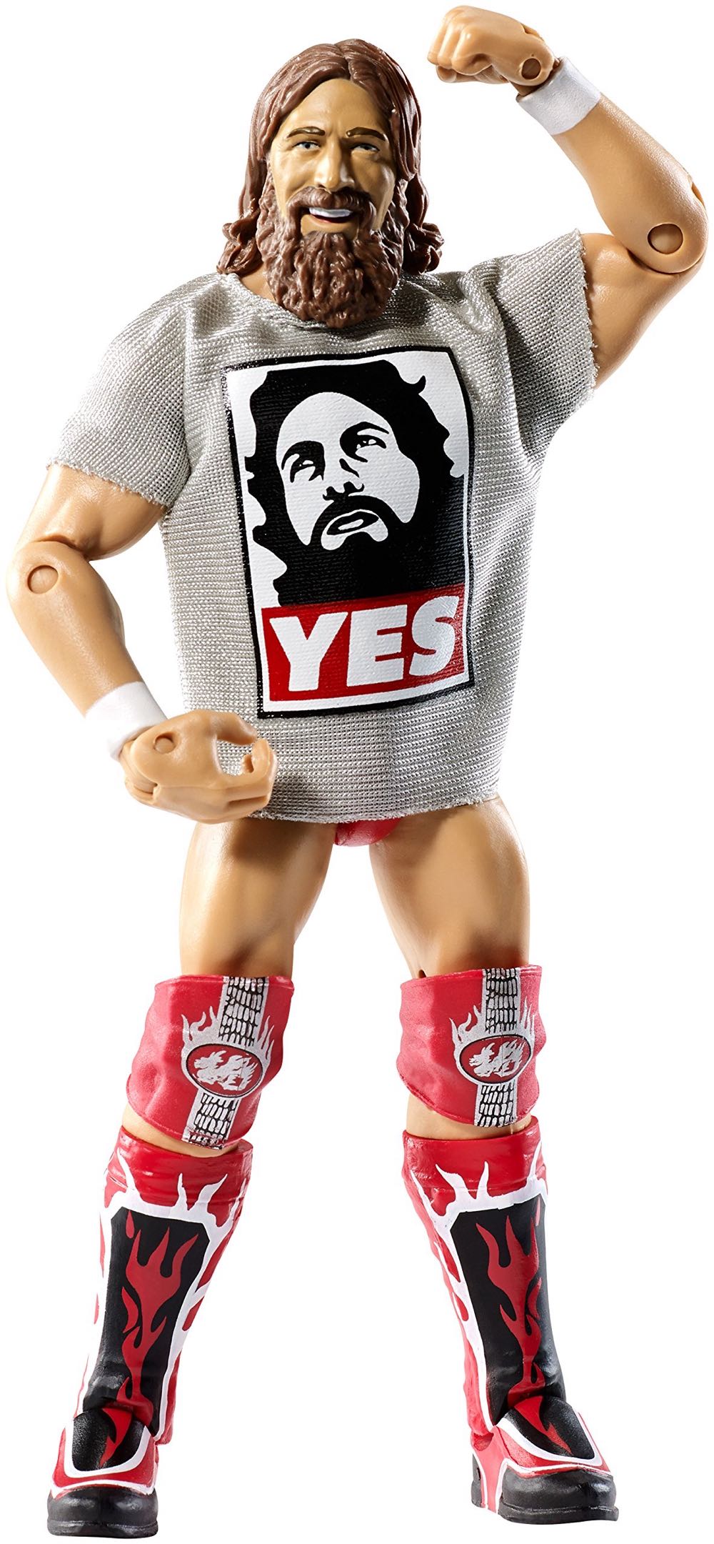 Daniel Bryan - Mattel (Mattel Elite Collection) action figure collectible - Main Image 3