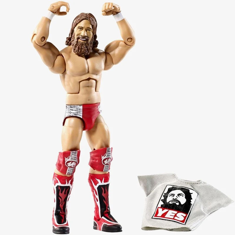 Daniel Bryan - Mattel (Mattel Elite Collection) action figure collectible - Main Image 4