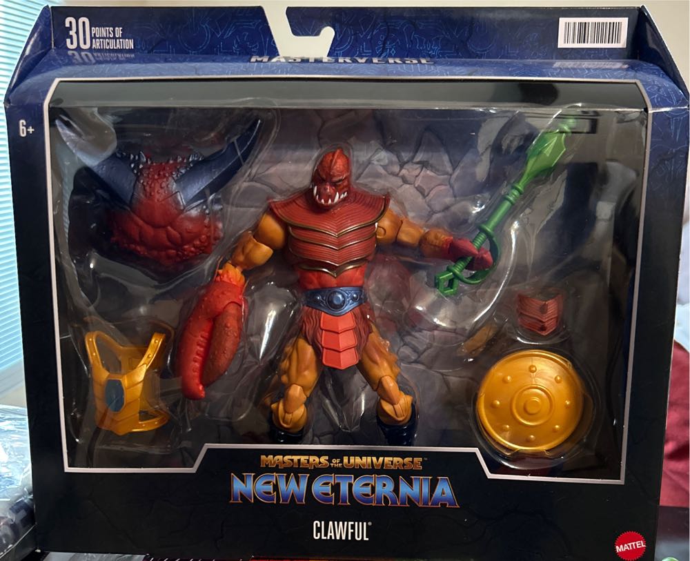 Clawful - Mattel (Masters of the Universe: Masterverse) action figure collectible [Barcode 194735111541] - Main Image 3