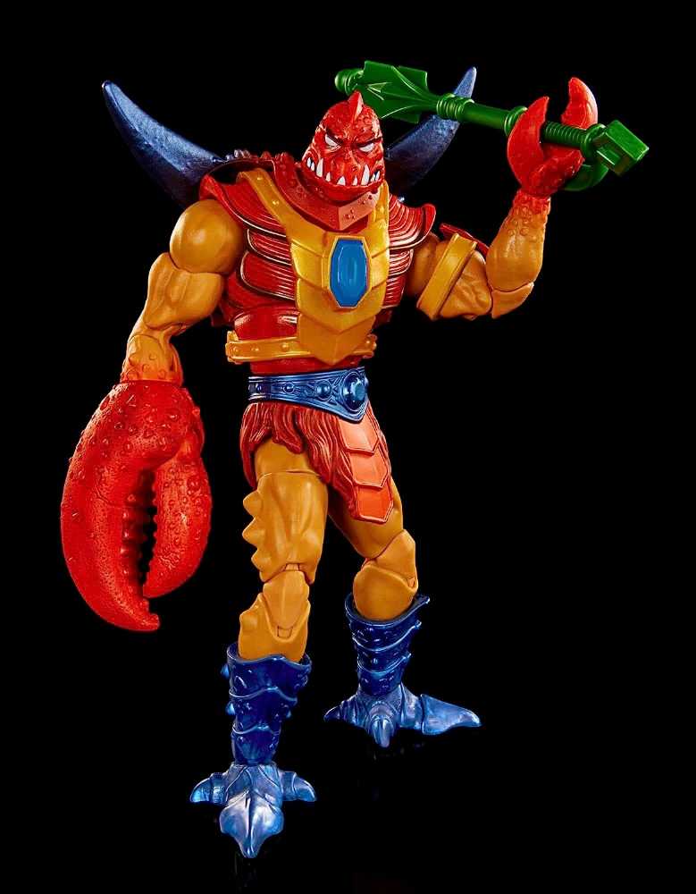 Clawful - Mattel (Masters of the Universe: Masterverse) action figure collectible [Barcode 194735111541] - Main Image 4
