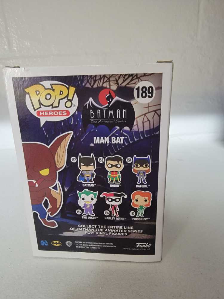 DC Man Bat   action figure collectible - Main Image 2