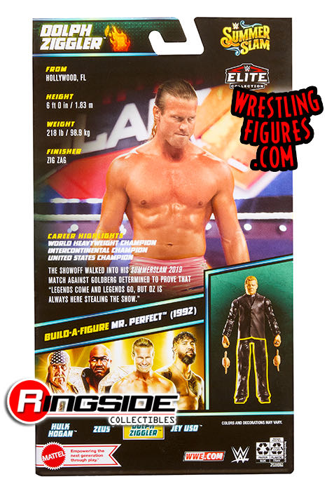 Dolph Ziggler - Mattel (WWE Elite Summerslam Series 4) action figure collectible [Barcode 194735154340] - Main Image 2