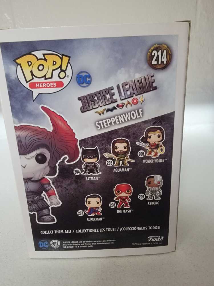 Dc Steppenwolf  action figure collectible - Main Image 2