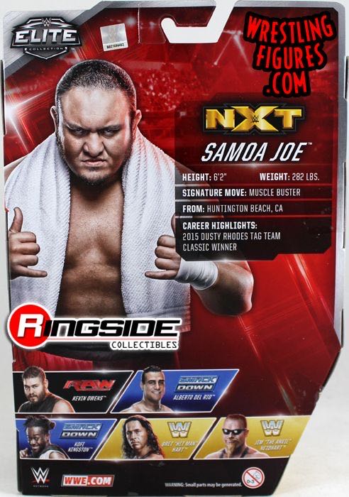 Samoa Joe - Mattel (WWE Elite Series 43) action figure collectible - Main Image 2