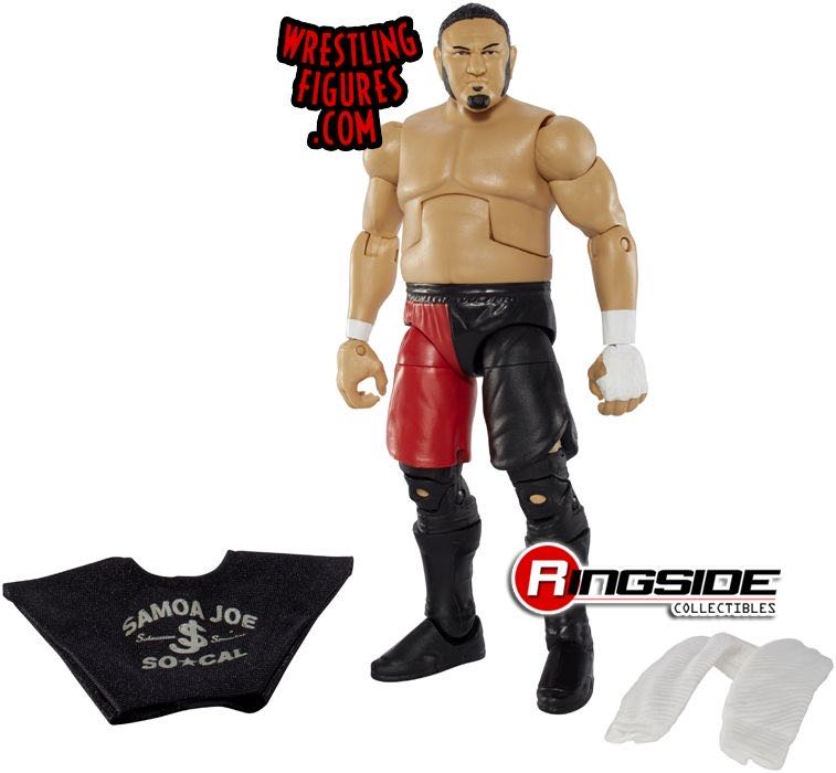 Samoa Joe - Mattel (WWE Elite Series 43) action figure collectible - Main Image 3