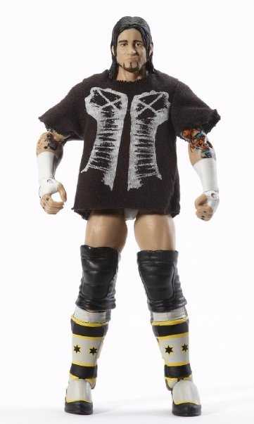 WWE ELITE SERIES 1 CM PUNK  action figure collectible - Main Image 3