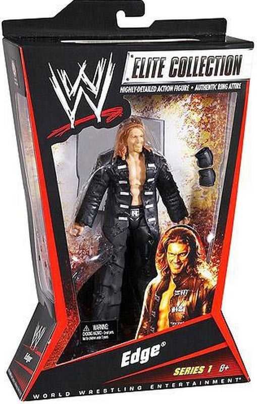 WWE ELITE SERIES 1 EDGE   action figure collectible - Main Image 2