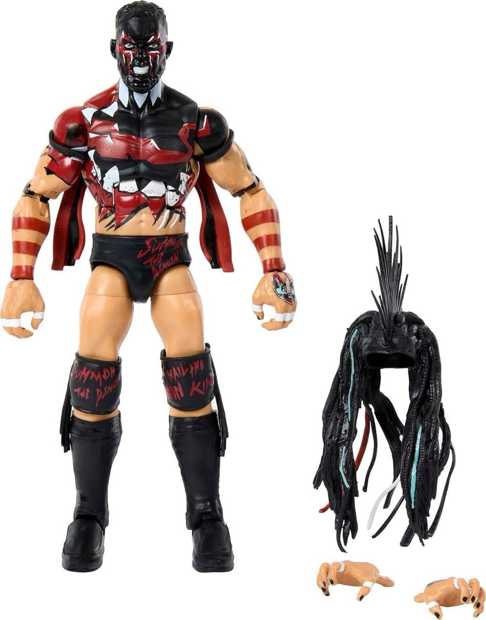 WWE : Finn Balor - WWE Mattel (WWE Elite 46) action figure collectible - Main Image 3