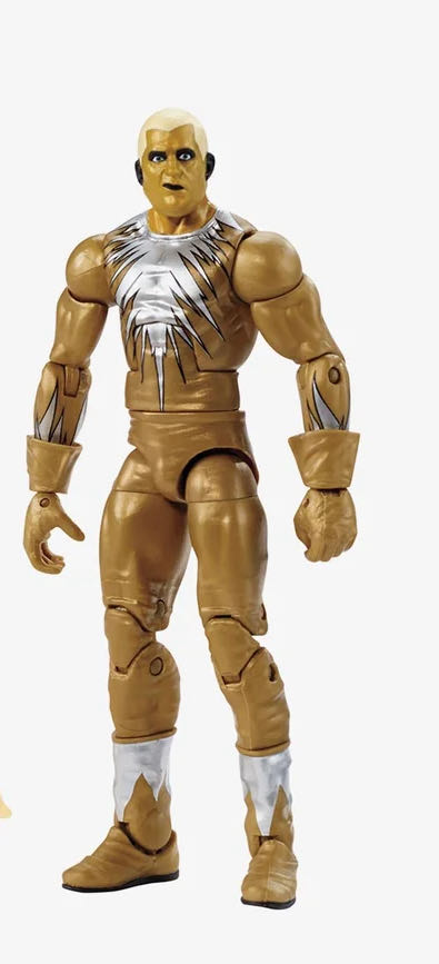 Goldust - Mattel (Mattel Elite Collection) action figure collectible - Main Image 4