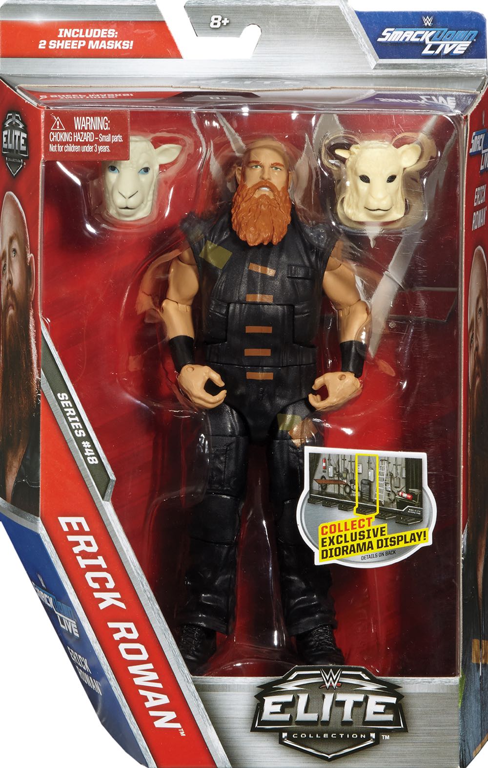 WWE Elite 48 Eric Rowan  action figure collectible - Main Image 1