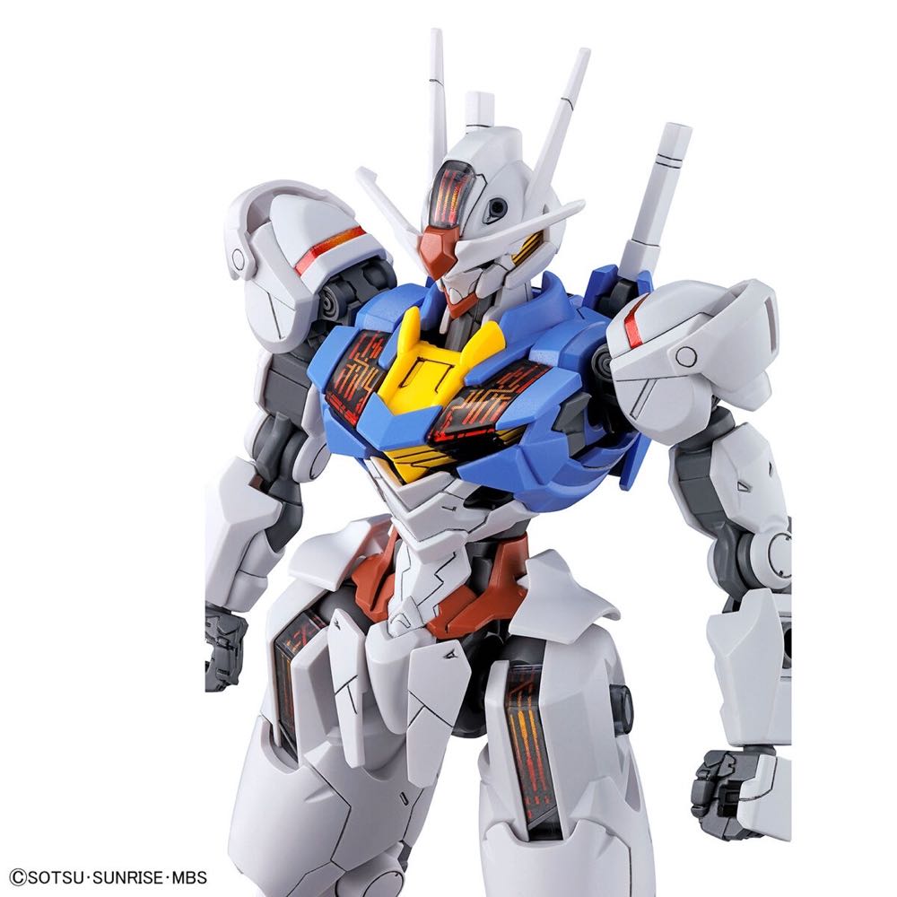 # 19 XVX-016 Gundam Aerial - Ban Dai (Gundam) action figure collectible - Main Image 3