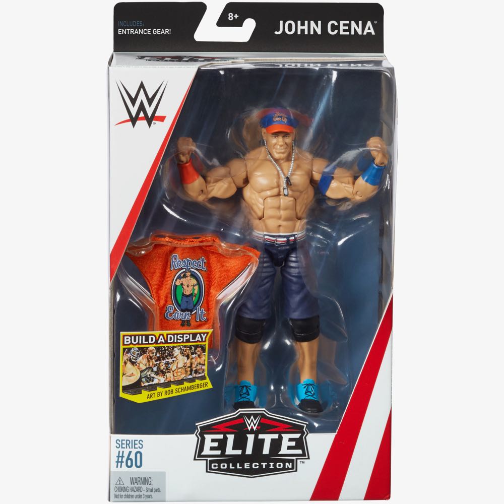 WWE Elite 60 John Cena  action figure collectible - Main Image 1