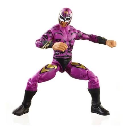 Rey Mysterio - Mattel (Mattel Elite Collection) action figure collectible - Main Image 2