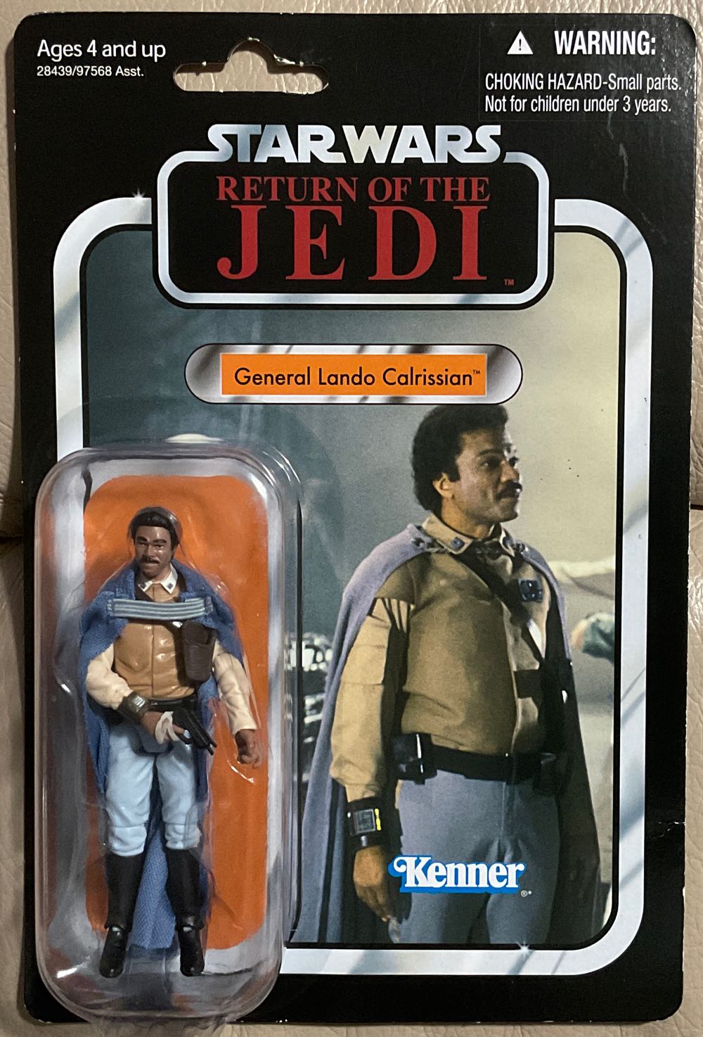 Vintage Collection - #47 - General Lando Calrissian - Disney/ Hasbro (Return Of The Jedi) action figure collectible - Main Image 1