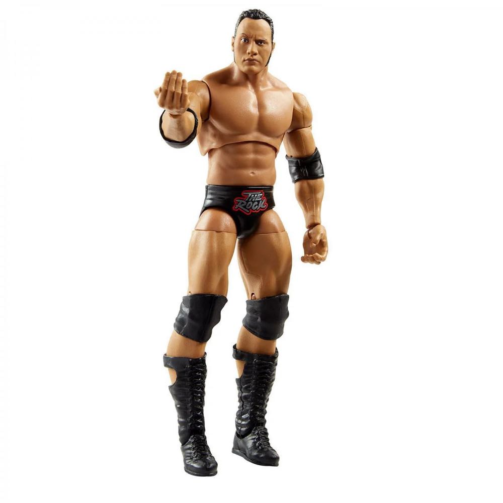 The Rock - Mattel (Mattel Ultimate Edition) action figure collectible - Main Image 3