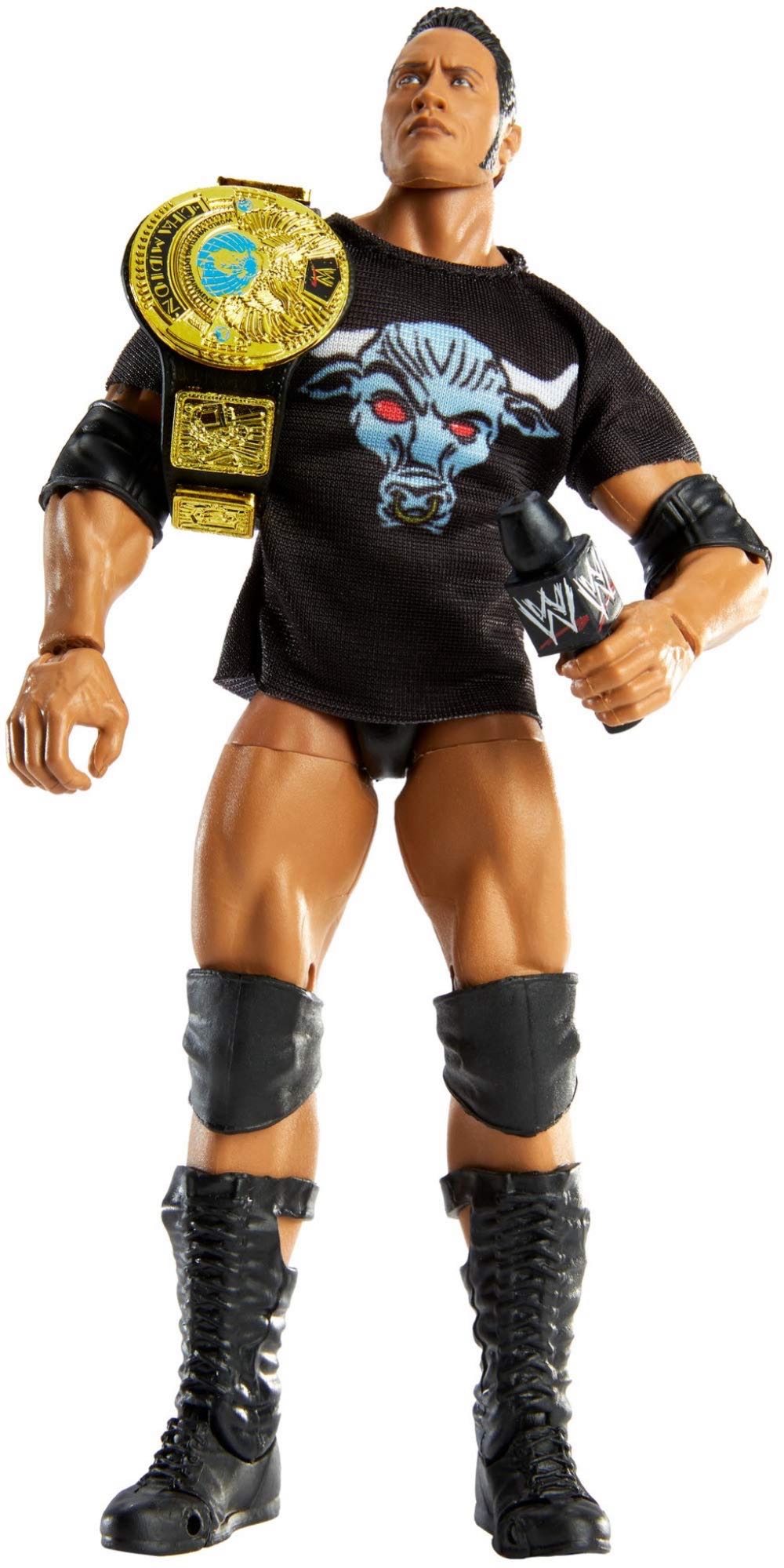 The Rock - Mattel (Mattel Ultimate Edition) action figure collectible - Main Image 4