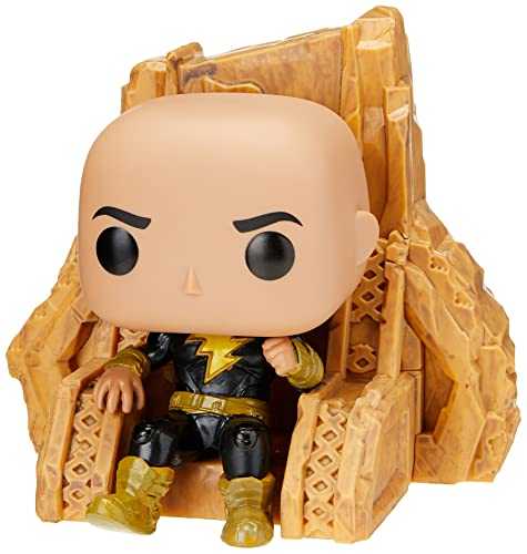 Dc Black Adam Black Adam On Throne  action figure collectible [Barcode 229692641876] - Main Image 1