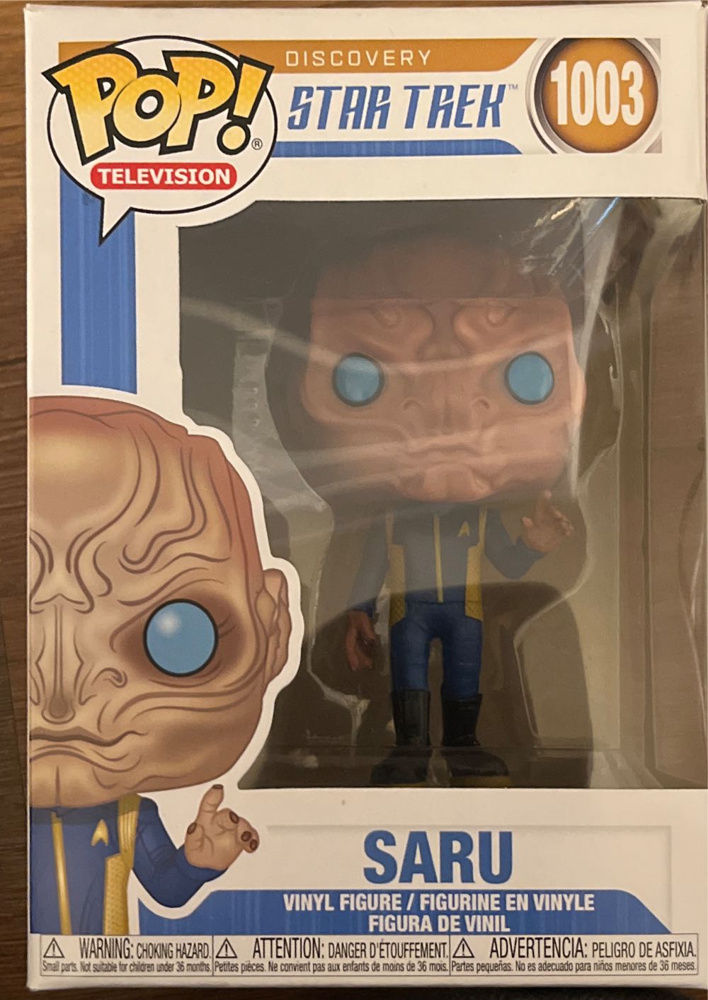 Minions Au Naturel Glow In The Dark Exclusive Vinyl Figure