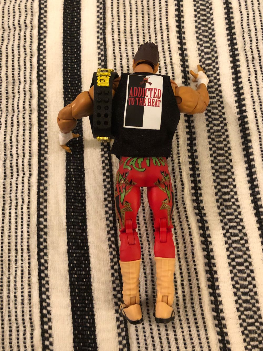 Eddie Guerrero - Mattel (WWE Ultimate Edition) action figure collectible - Main Image 2