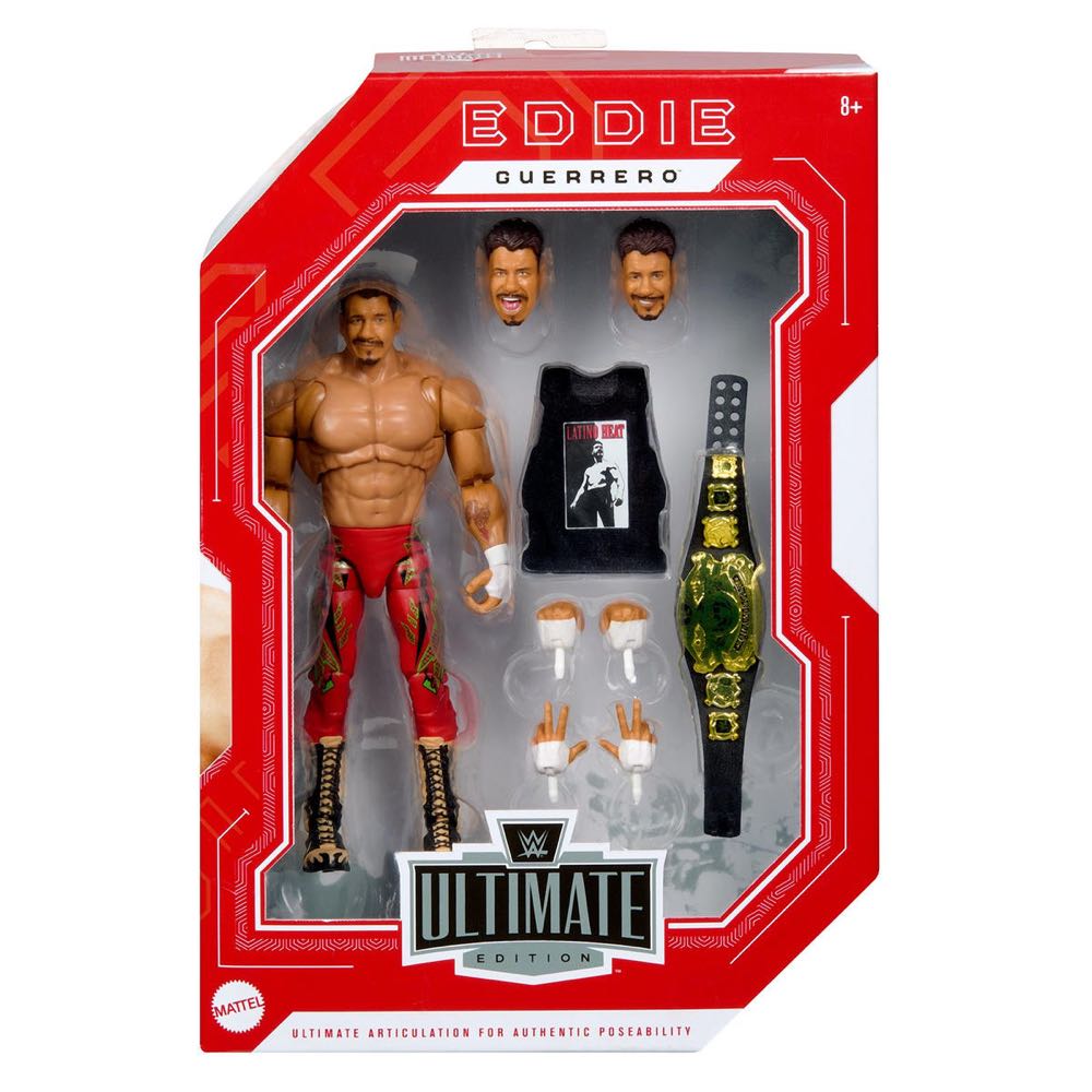 Eddie Guerrero - Mattel (WWE Ultimate Edition) action figure collectible - Main Image 3