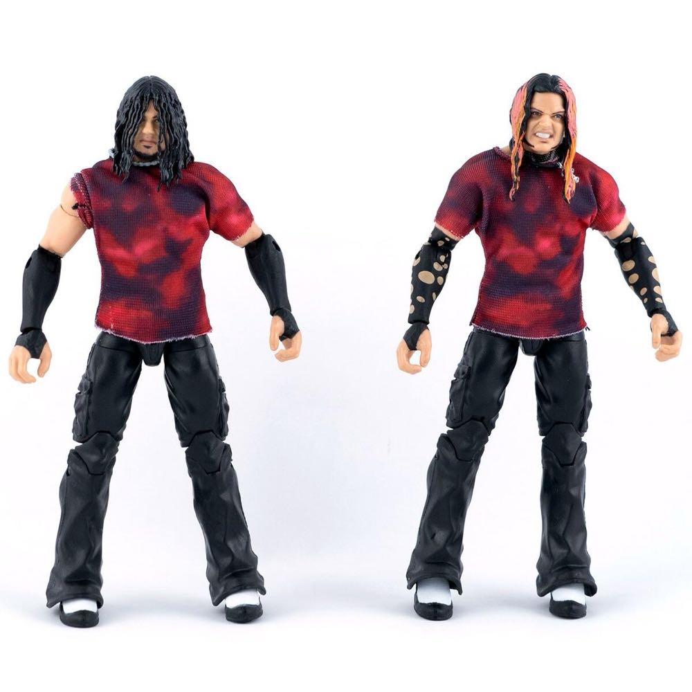 The Hardy Boyz “Brood” - Mattel (Mattel Elite Collection 2-Packs) action figure collectible - Main Image 3