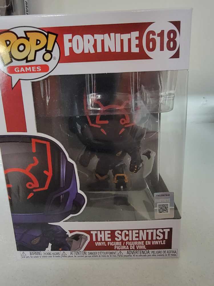 Fortnite The Scientist  action figure collectible - Main Image 1