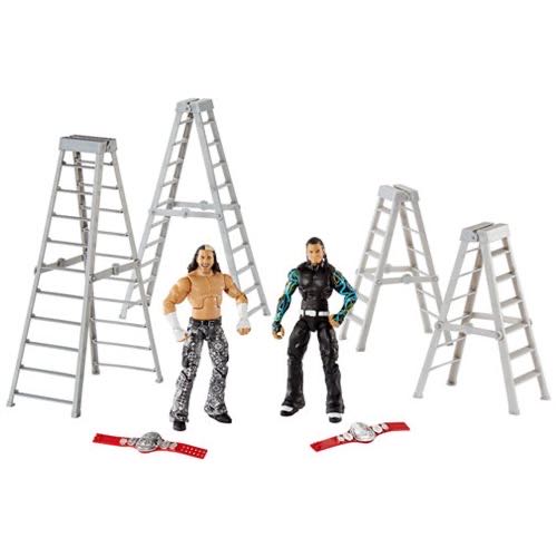 WWE: The Hardy Boyz - Mattel (WWE Epic Moments) action figure collectible - Main Image 2