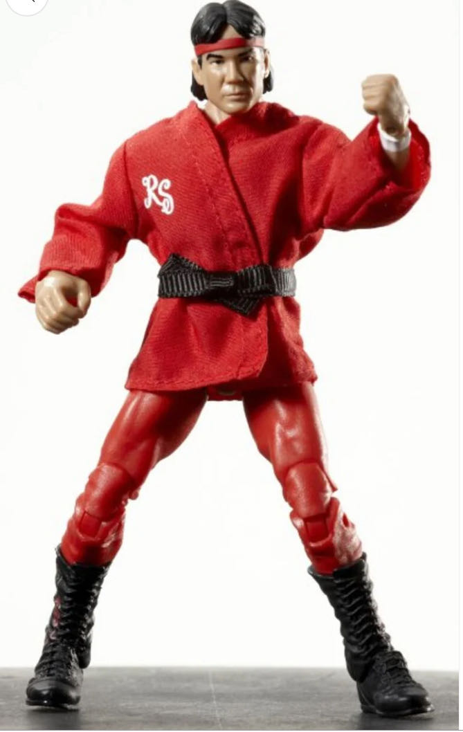 Legends Series #1 - Mattel (Ricky “The Dragon” Steamboat) action figure collectible - Main Image 2