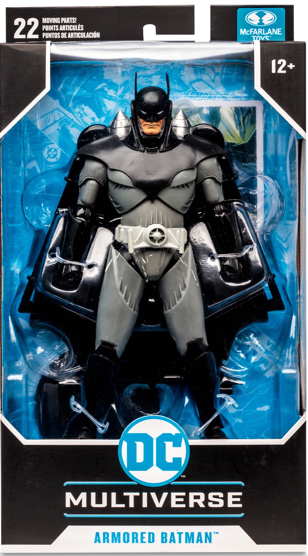 Batman (Kingdom Come) - McFarlane (DC Multiverse) action figure collectible - Main Image 2