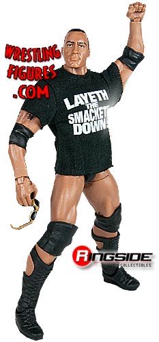 The Rock - Mattel (Mattel Elite Collection Legends) action figure collectible - Main Image 3