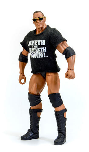The Rock - Mattel (Mattel Elite Collection Legends) action figure collectible - Main Image 4