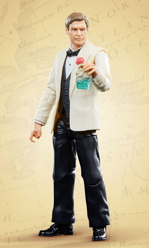 Indiana Jones: Club Obi Wan (Temple Of Doom) - Hasbro (Indiana Jones) action figure collectible - Main Image 2