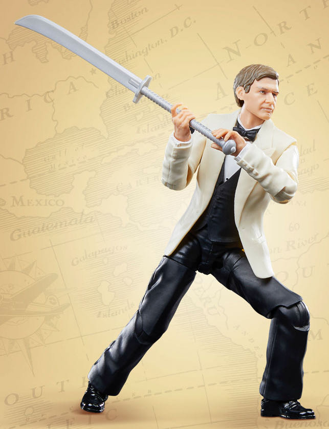 Indiana Jones: Club Obi Wan (Temple Of Doom) - Hasbro (Indiana Jones) action figure collectible - Main Image 3