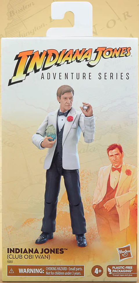 Indiana Jones: Club Obi Wan (Temple Of Doom) - Hasbro (Indiana Jones) action figure collectible - Main Image 4