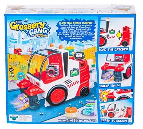 Grossery Gang: Clean Team Street Sweeper - Moose Toys (Grossery Gang) action figure collectible - Main Image 3