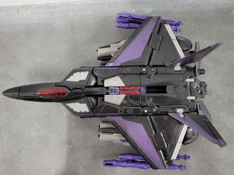 Skywarp 3rd Jet Mode Wal-Mart Walmart  - Hasbro (Revenge Of The Fallen) action figure collectible - Main Image 2