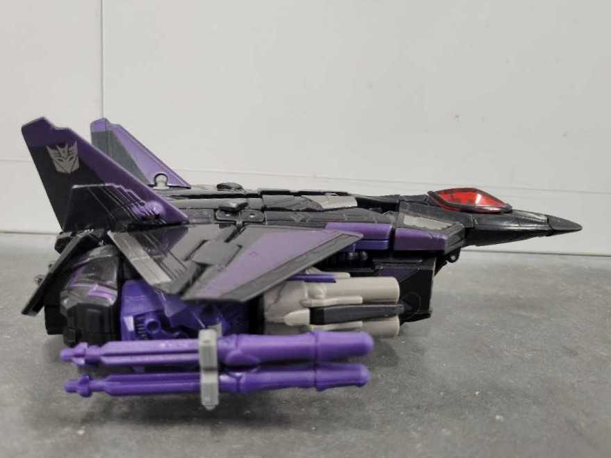 Skywarp 3rd Jet Mode Wal-Mart Walmart  - Hasbro (Revenge Of The Fallen) action figure collectible - Main Image 3