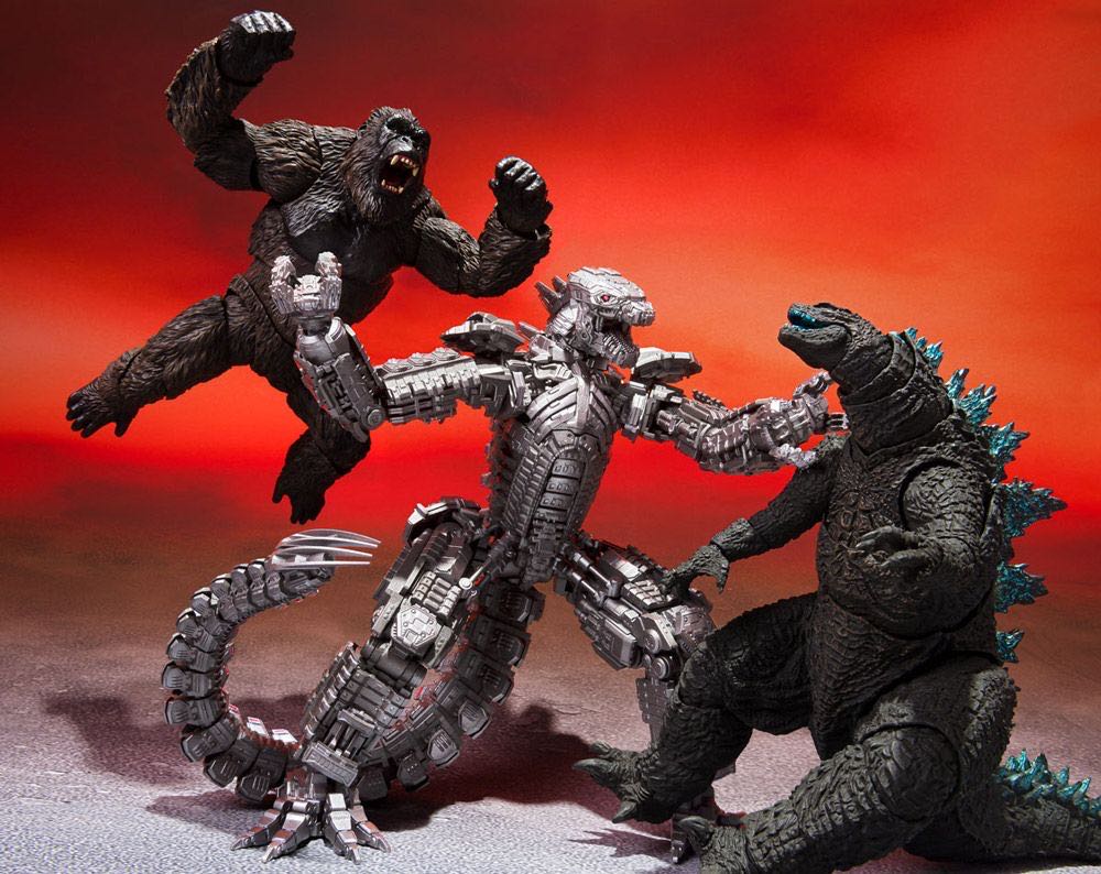 Mechagodzilla - S.H. Figuarts (Godzilla) action figure collectible - Main Image 3
