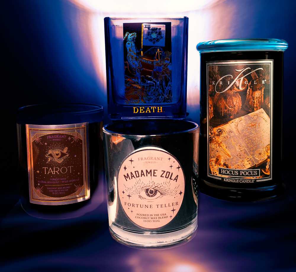 CANDLE: Halloween Fragrant Jewels  Madam Zola - Fragrant Jewels (Halloween Candles) action figure collectible - Main Image 2