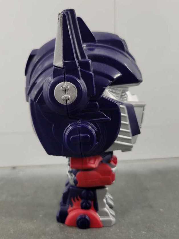Optimus Prime Flip Out Burger King  - Hasbro (Dark Of The Moon) action figure collectible - Main Image 2