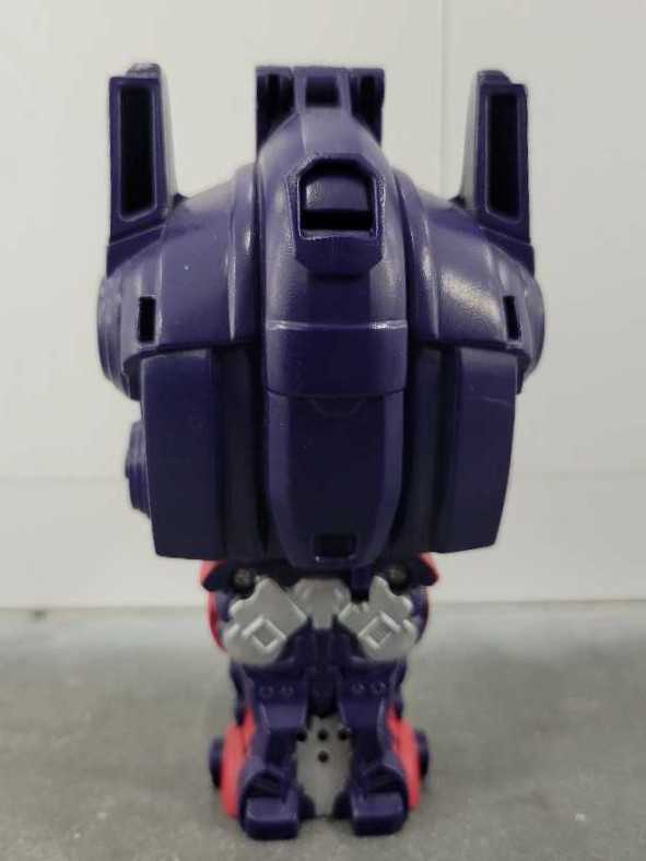 Optimus Prime Flip Out Burger King  - Hasbro (Dark Of The Moon) action figure collectible - Main Image 3